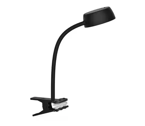 Lampy Top Light - LED Stolná lampa s klipom OLIVIA KL C LED/4,5W/230V čierna Olivia KL C
