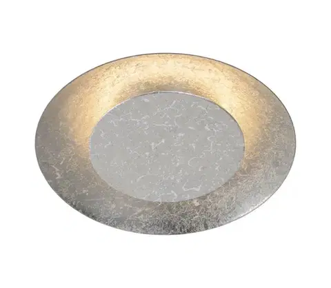 Svietidlá Lucide 79177/06/14 - LED stropné svietidlo FOSKAL LED/6W/230V 21,5 cm strieborné 79177/06/14
