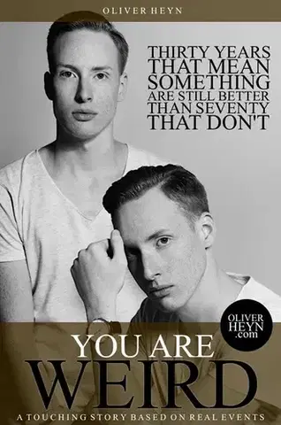 Romantická beletria You are Weird - Oliver Heyn