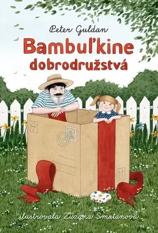 Rozprávky Bambuľkine dobrodružstvá - Peter Guldan