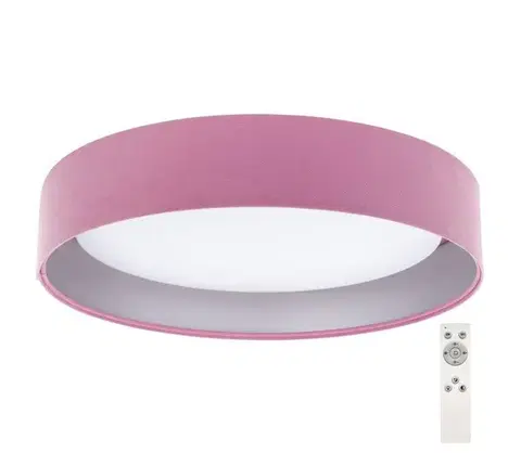 Svietidlá  LED Stmievateľné stropné svietidlo SMART GALAXY LED/24W/230V ružová/strieborná + DO 