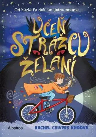 Pre deti a mládež - ostatné Učeň strážcu želaní - Rachel Chivers Khoo