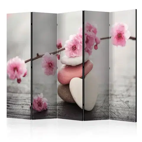 Paravány Paraván Zen Flowers Dekorhome