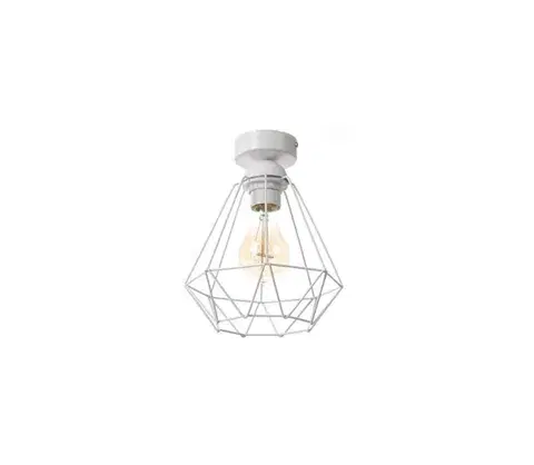 Svietidlá  Prisadený luster DIAMENT MINI 1xE27/60W/230V 0155