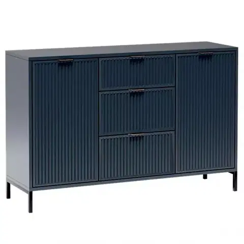 Komody do spálne Komoda LinkaStyles LS2 Indigo