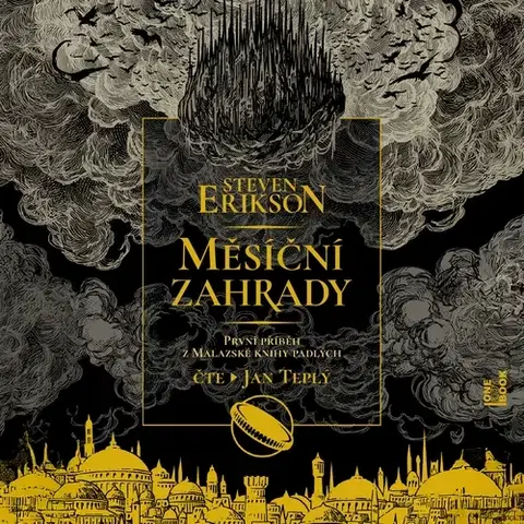 Sci-fi a fantasy OneHotBook Měsíční zahrady