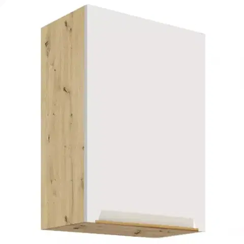 Kuchynské skrinky visiace Skrinka do kuchyne Glamour 32g White