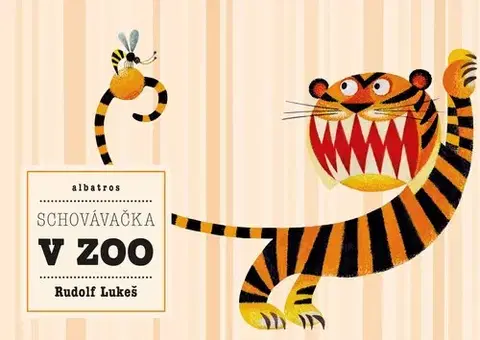 Leporelá, krabičky, puzzle knihy Schovávačka v ZOO - Štěpánka