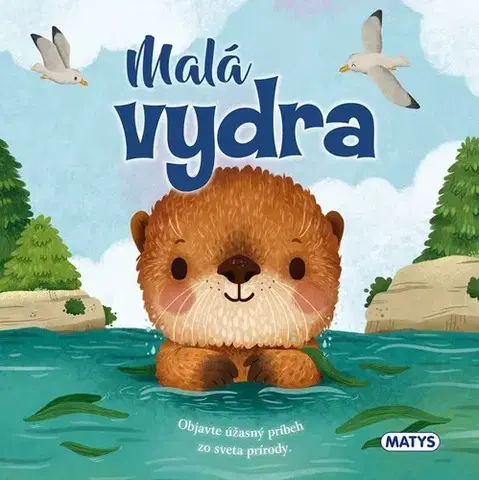 Leporelá, krabičky, puzzle knihy Malá vydra - Rose Harkness