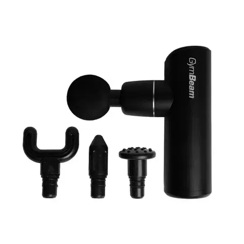 Masážne pištole GymBeam Mini masážna pištoľ Black