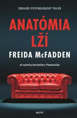 Detektívky, trilery, horory Anatómia lží - Freida McFadden