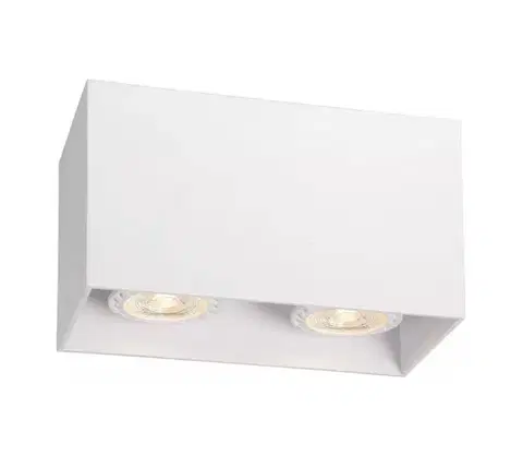 Svietidlá Lucide 09101/02/31 - Bodové svietidlo BODI 2xGU10/50W/230V 09101/02/31