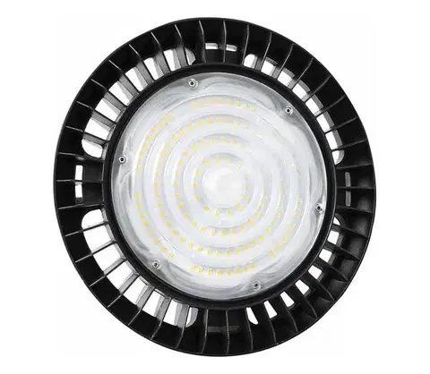 Svietidlá Greenlux LED stmievateľné priemyselné technické svietidlo GOLY PLUS HIGHBAY LED/150W/230V 4000K IP65 čierne 