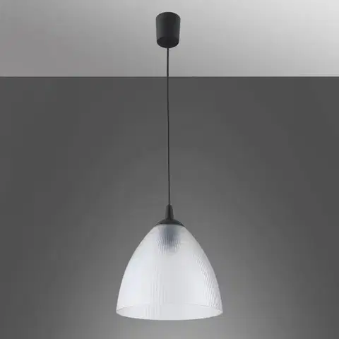 Lampy do obývačky Luster DAWID 11748 TRANSPARENT 1XE27
