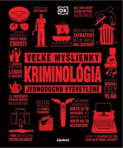 História - ostatné Kriminológia - Veľké myšlienky - Kolektív autorov