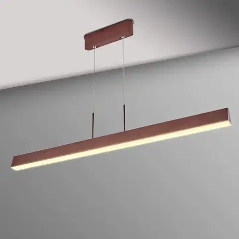 Moderné lampy do obývačky Závesné svietidlo  A0010-310 Coconut 100x8 28W LED 4000K