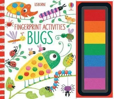 V cudzom jazyku Fingerprint Activities Bugs - Fiona Watt,Candice Whatmore