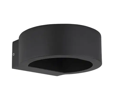 LED osvetlenie Globo 34313 - LED Vonkajšie nástenné svietidlo SLICE LED/6W/230V IP54 34313