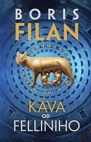 Geografia, mapy, sprievodcovia Káva od Felliniho - Boris Filan