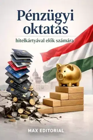 Financie, finančný trh, investovanie Pénzügyi oktatás hitelkártyával élők számára - Max Editorial