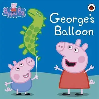 V cudzom jazyku Peppa Pig: Georges Balloon
