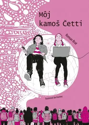 Pre deti a mládež - ostatné Môj kamoš Četti - Roman Brat