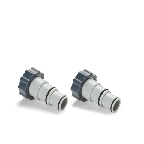 Príslušenstvo pre bazénové filtrácie Redukcia - adaptér 32/38 mm so skrutkovým pripojením, 2 ks