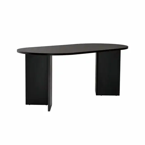 Konferenčné stolíky Jedálenský stôl Sablin Wood Black