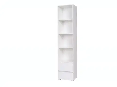 Regále ArtMadex Vysoký regál COSMO C01 | biela