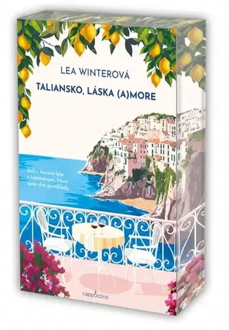 Romantická beletria Taliansko, láska (a)more - Lea Winterová