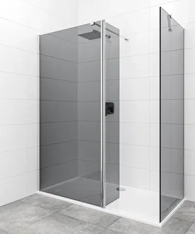 Sprchové dvere Sprchová zástena Walk-in 100x90 cm SAT SATBWI10090KSROZPR SATBWI10090KSROZPR