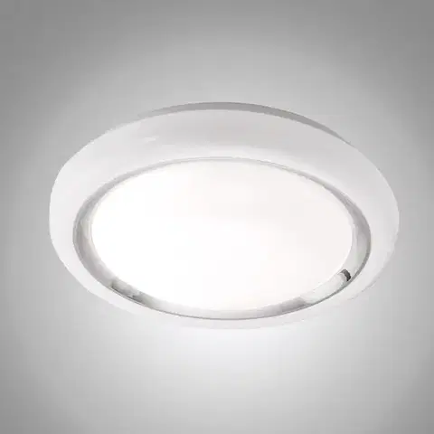 Lampy do obývačky Stropné svietidlo prisadené Capasso LED 96023 biela PL1