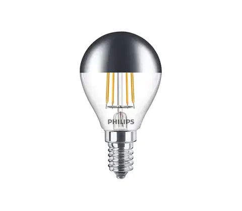 Žiarovky LED Žiarovka so zrkadlovým vrchlíkom DECO Philips P45 E14/4W/230V 2700K 8718699763510