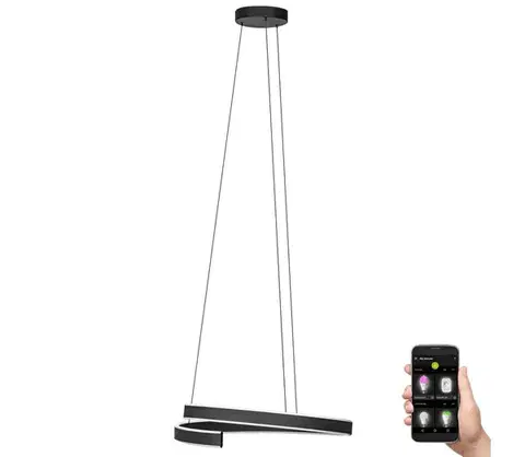 Svietidlá Eglo 900404 - LED Stmievateľný luster na lanku ANDABAIA-Z LED/42,5W/230V 900404