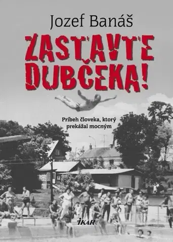 Slovenská beletria Zastavte Dubčeka! - Jozef Banáš