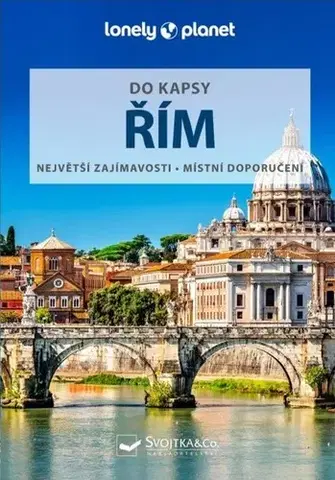 Európa Řím do kapsy - Lonely Planet, 3. vydání