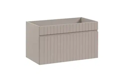 Skrinky do kúpeľne ArtCom Skrinka pod umývadlo ICONIC Cashmere 82-80 | 80 cm