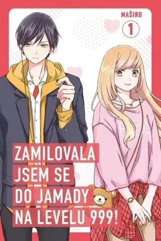 Manga Zamilovala jsem se do Jamady na levelu 999! 1 - Mashiro,Michala Kropáčková