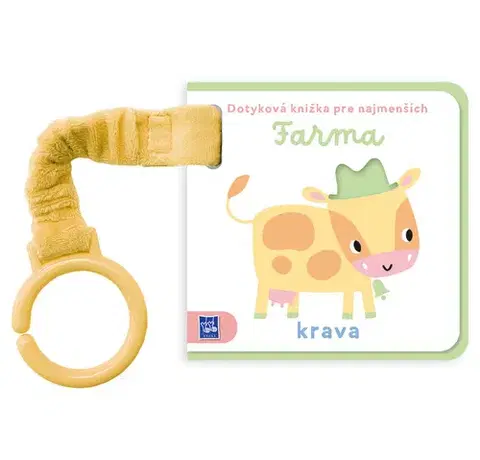 Leporelá, krabičky, puzzle knihy Dotyková knižka pre najmenších: Farma