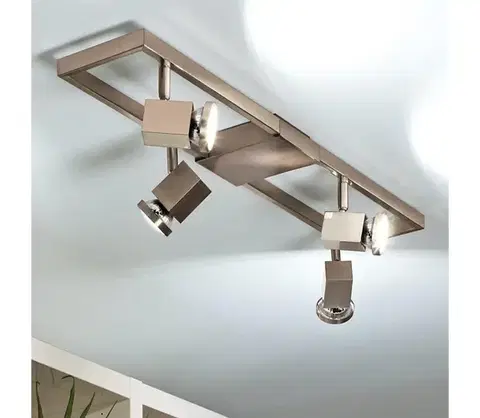 Svietidlá Eglo 93678 - LED bodové svietidlo ZERACO 4xGU10/5W/230V 93678