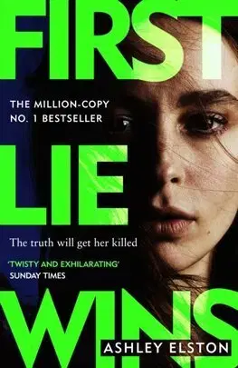 Detektívky, trilery, horory First Lie Wins - Ashley Elston