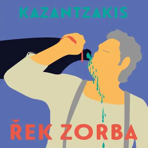 Svetová beletria Tympanum Řek Zorba - audiokniha