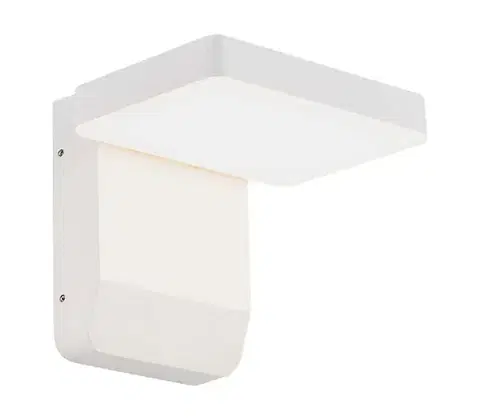 LED osvetlenie  LED Vonkajšie nástenné flexibilné svietidlo LED/17W/230V IP65 3000K biela 2942