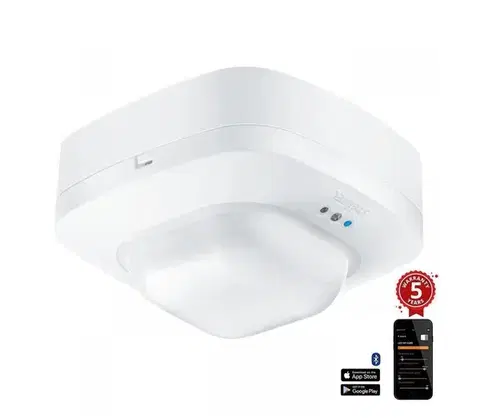 Svietidlá Steinel 035273 - Prezenčný hlásič IR QUATTRO HD 24M DALI PLUS biela 035273
