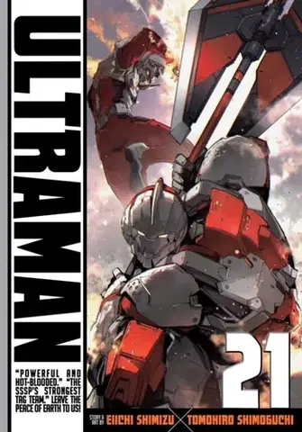 Beletria - ostatné Ultraman, Vol. 21 - Eiichi Shimizu,Tomohiro Shimoguchi