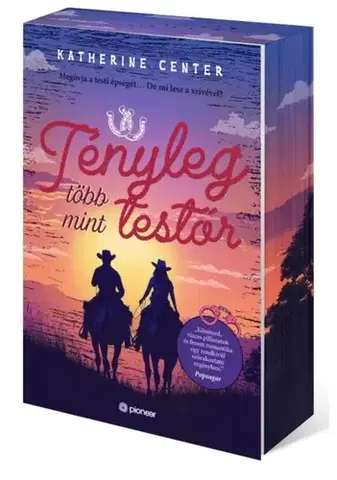 Romantická beletria Tényleg több mint testőr - Éldekorált kiadás - Katherine Center