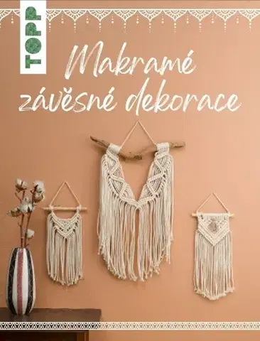 Ručné práce - ostatné Makramé závěsné dekorace - Josephine Kirschová