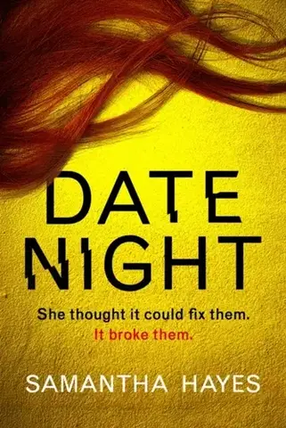 Detektívky, trilery, horory Date Night - Samantha Hayes