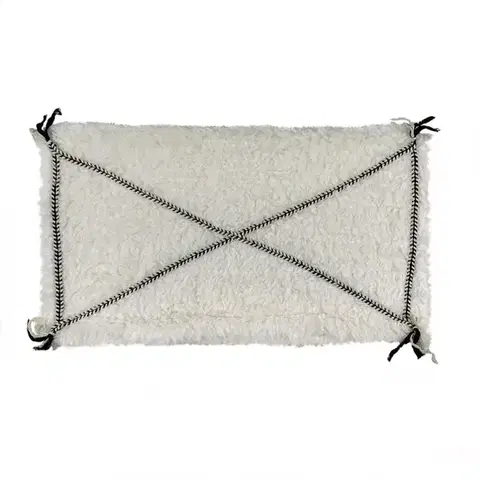 Dekoračné obliečky Obliečka Sherpa 30x50 ecru Merkury Home