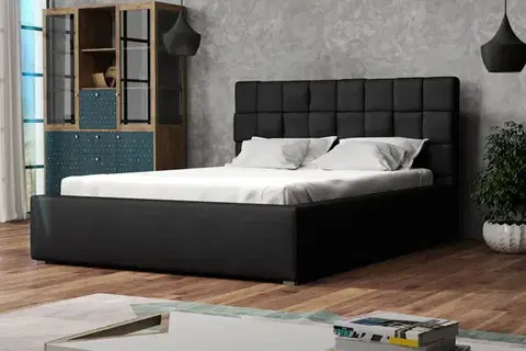 Manželské postele SALMA 180x200 manželská posteľ, Malmo 13 381
